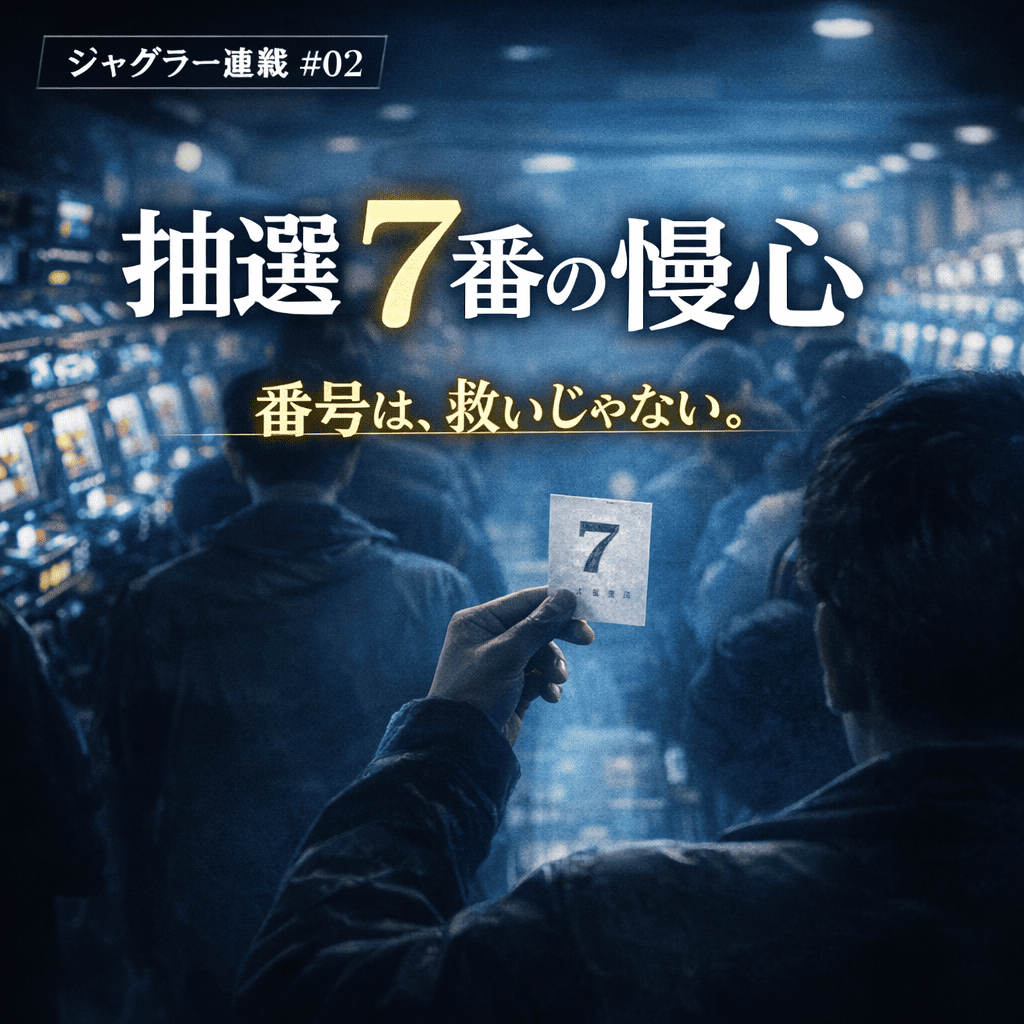 抽選7番