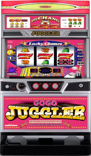 ジャグラーの台