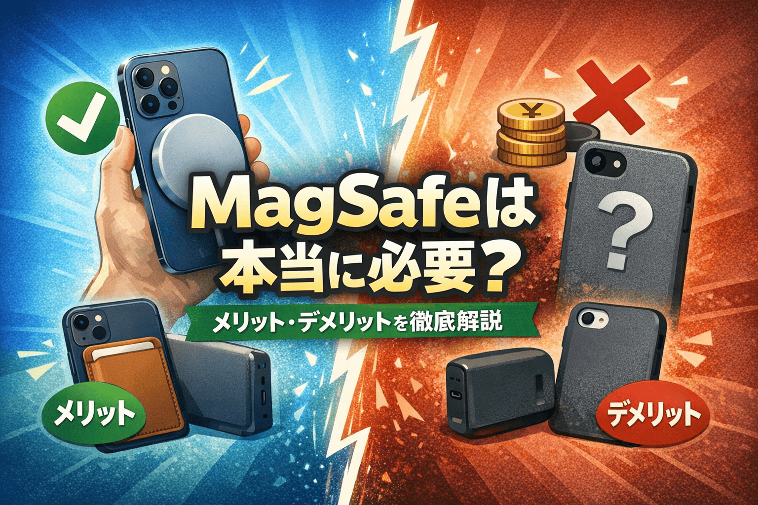 MagSafeのメリットとデメリット