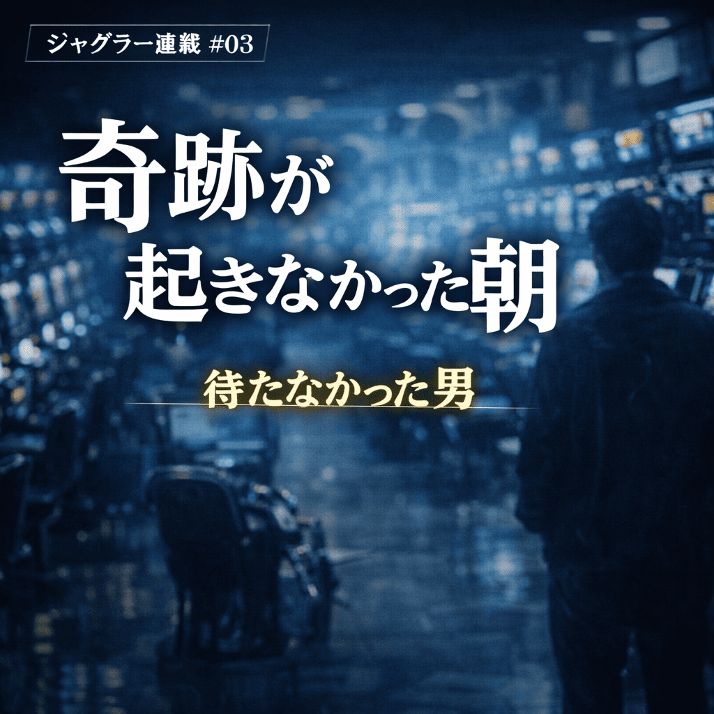 奇跡が起きなかった朝