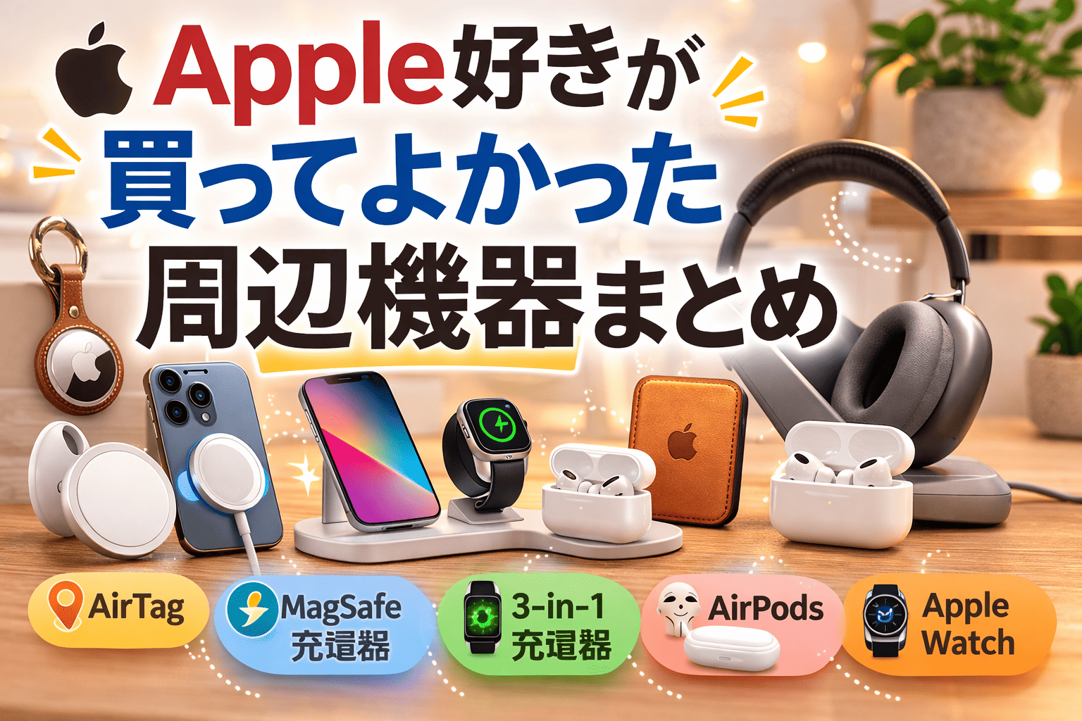 周辺機器まとめ