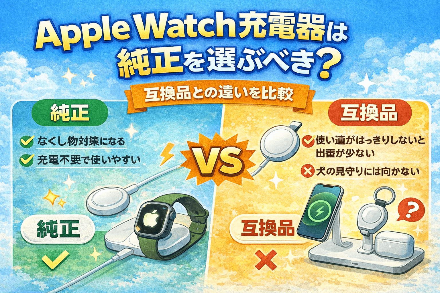 アップルウォッチの検討