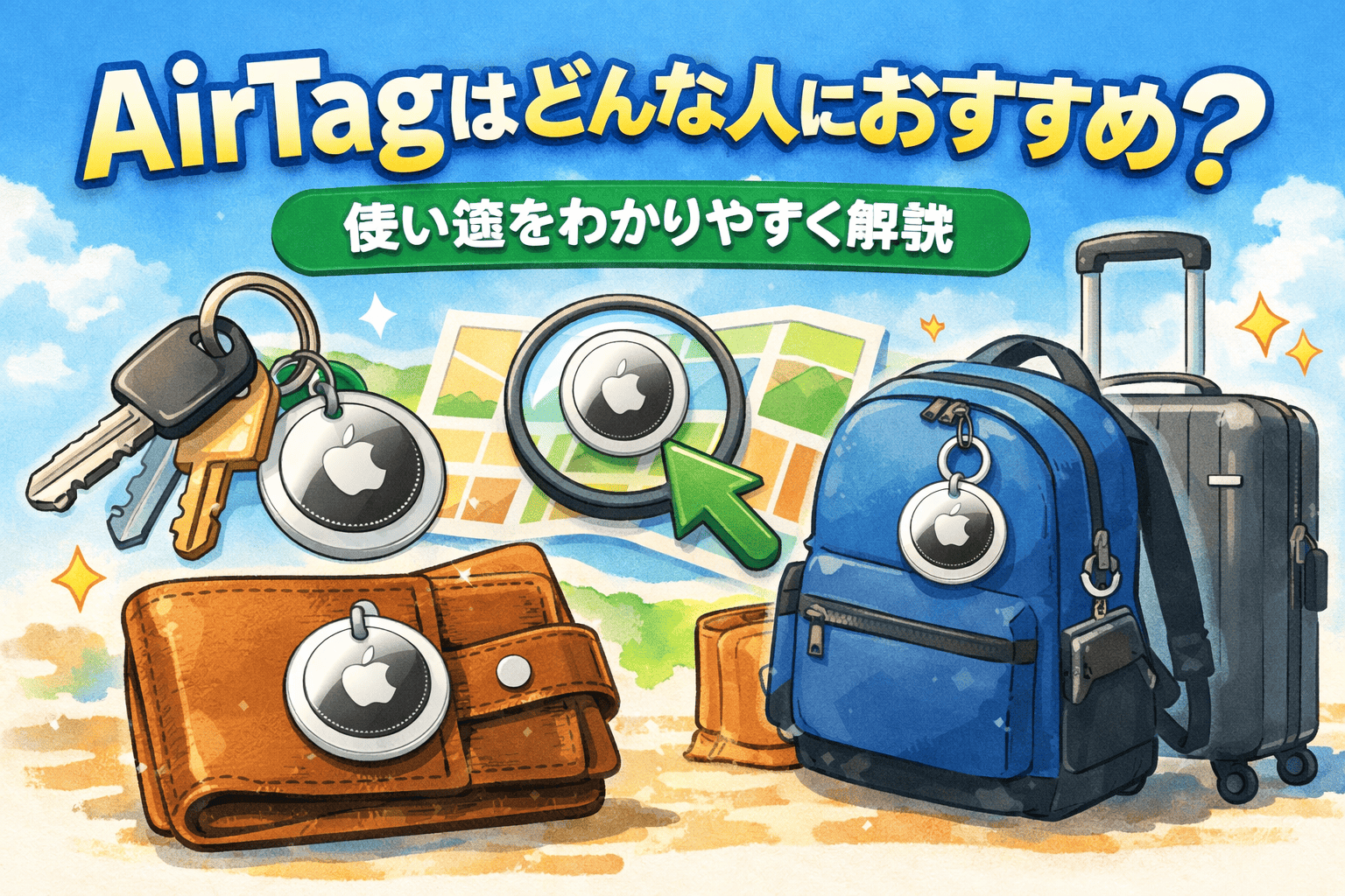 エアタグのおすすめ