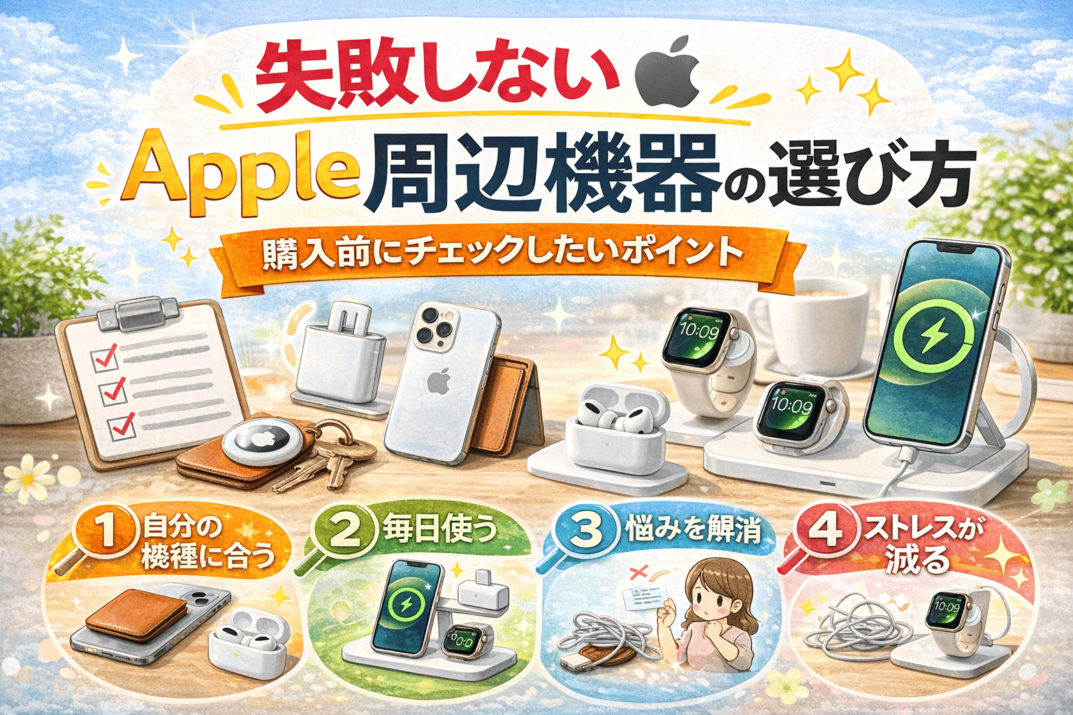 失敗しないアップル周辺機器