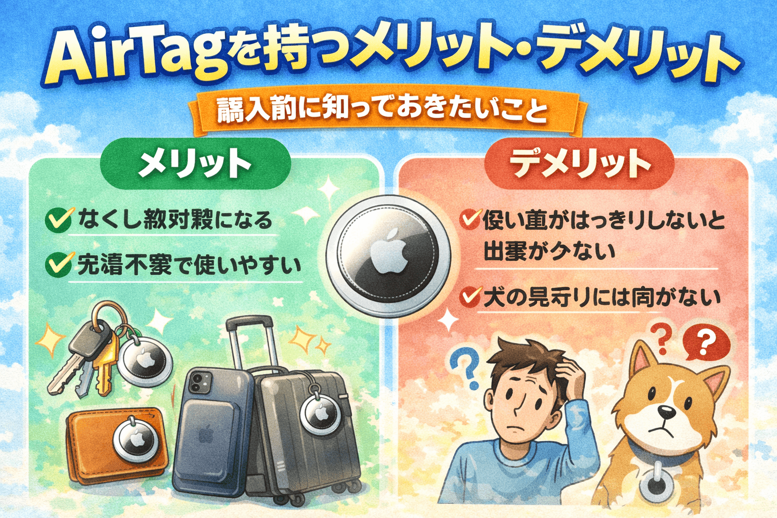 エアたぐをもつ魅力