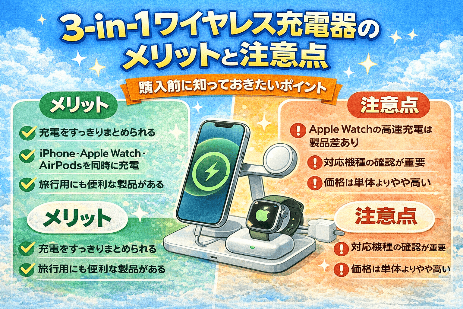 ワイヤレス充電器