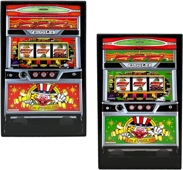 ジャグラーの台