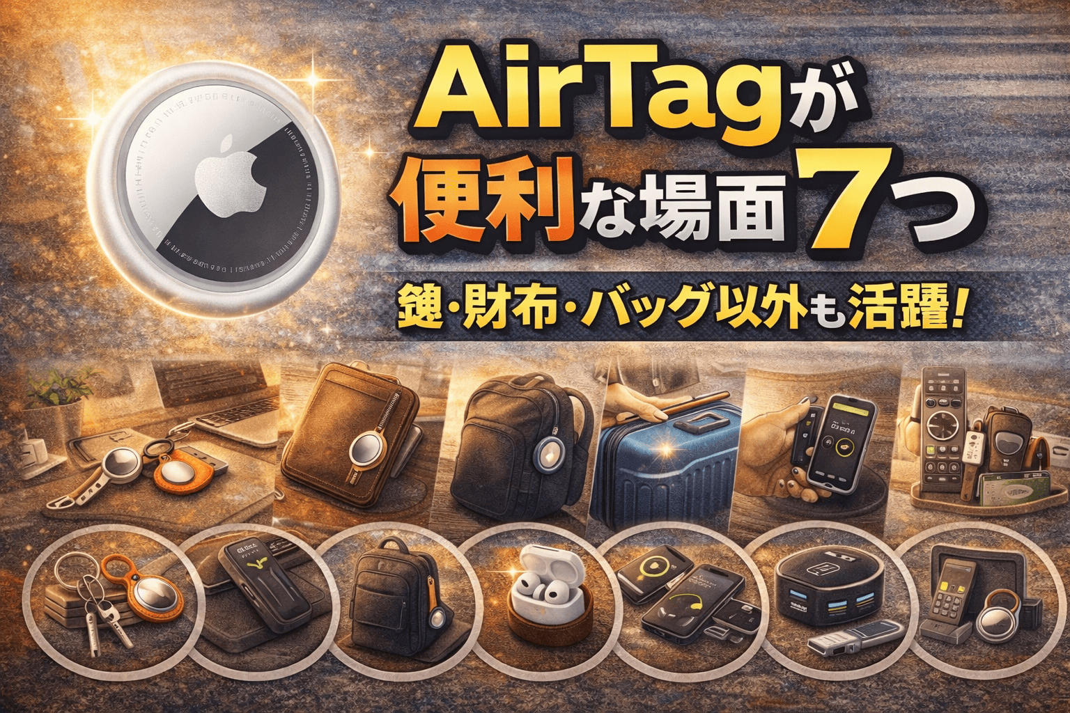 AirTagが活躍する7つの場面 (1)